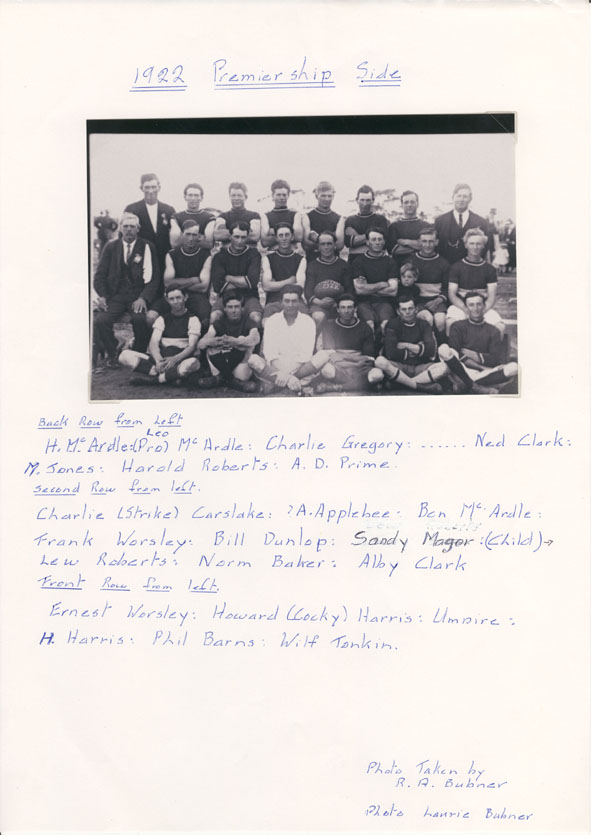 Local Football Teams